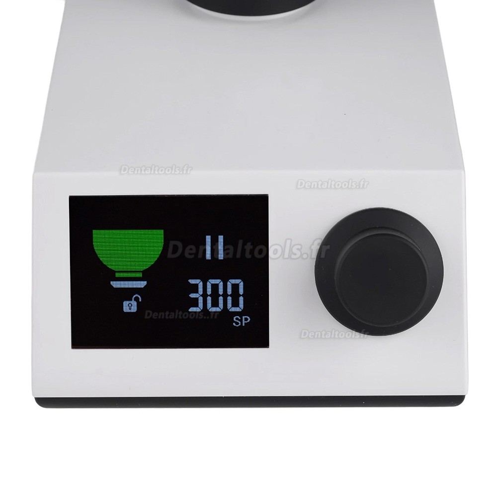 M&eacute;langeur automatique d'alginate dentaire &agrave; vitesse r&eacute;glable 5 &agrave; 300 tr min